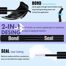 Variety of lash lengths included in Geeneiya kit