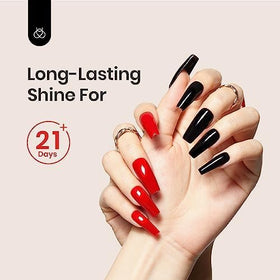 variety of nail art designs created with beetles Gel