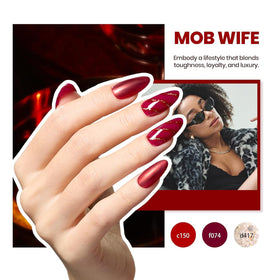 Variety of nail designs created with beetles Gel Nail Polish