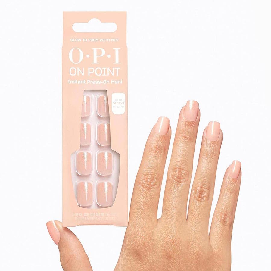 Variety of OPI On Point press on nails in different sizes