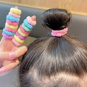 Variety of WDGROW Baby Hair Ties in different colours