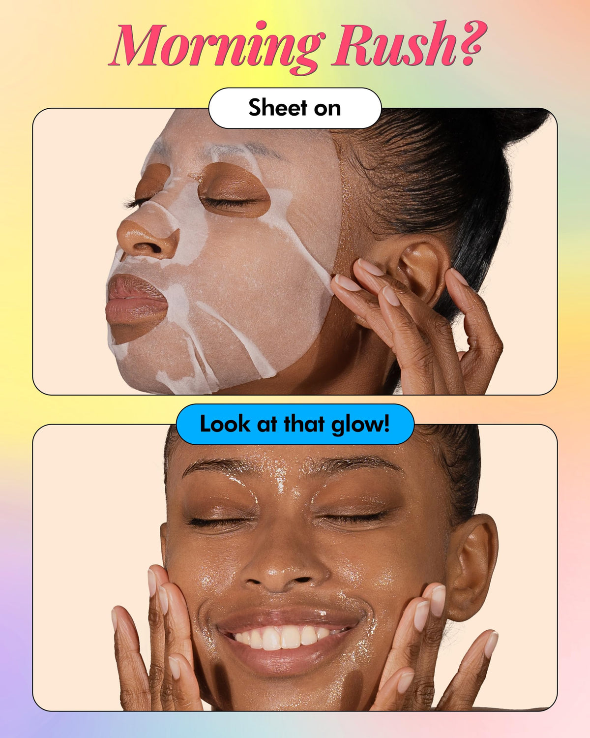 Various DERMAL Korean Facial Masks laid out
