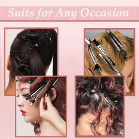 Various styles of Mythos alligator clips displayed