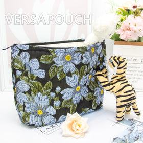 Various styles of PAZIMIIK Flat Makeup Bags