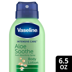 Vaseline Aloe Soothe Spray Moisturizer lifestyle scene