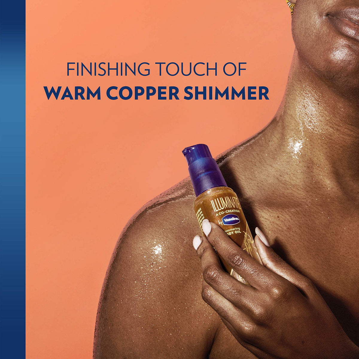 Vaseline Body Butter texture close-up on skin