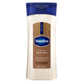 Vaseline Cocoa Radiant Body Oil 6.8 fl oz front view
