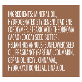 Vaseline Cocoa Radiant Body Oil three pack display