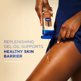 Vaseline Cocoa Radiant Body Oil with natural ingredients