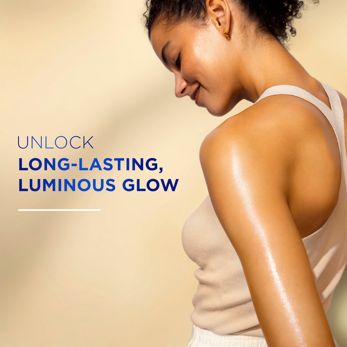 Vaseline Cocoa Radiant Body Oil with replenishing oils