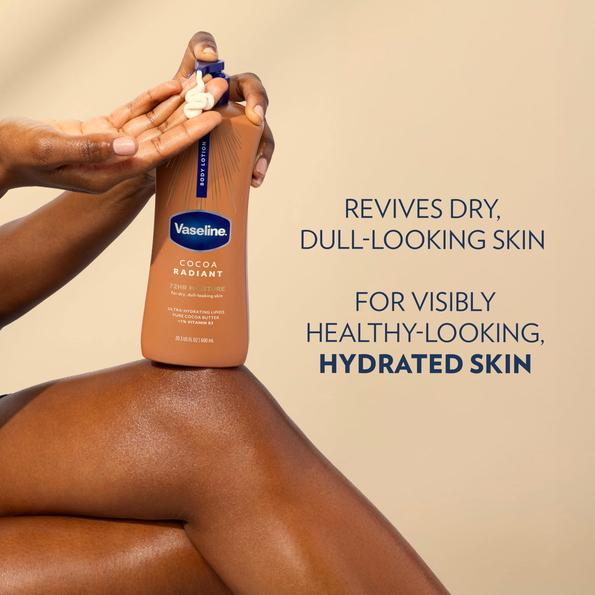 Vaseline Cocoa Radiant Lotion ingredients list