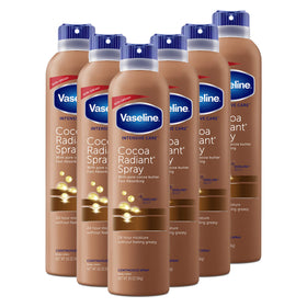 Vaseline Cocoa Radiant Spray Moisturiser 6.5oz front view