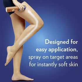 Vaseline Cocoa Radiant Spray Moisturiser 6.5oz side view