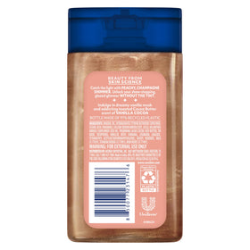Vaseline Glazed and Glisten Body Gel Oil travel-friendly packaging