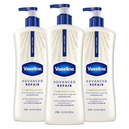 Vaseline Intensive Care Advanced Repair Body Lotion front view 20.3 oz