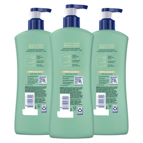 Vaseline Intensive Care Body Lotion 20.3 oz back view
