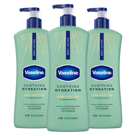 Vaseline Intensive Care Body Lotion 20.3 oz front view