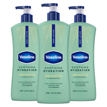 Vaseline Intensive Care Body Lotion 20.3 oz front view