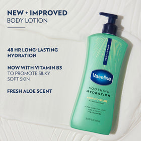 Vaseline Intensive Care Body Lotion 20.3 oz with Aloe Vera