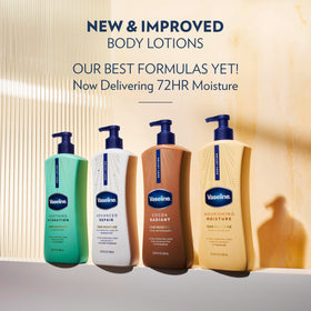 Vaseline Intensive Care Body Lotion lifestyle scene