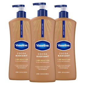 Vaseline Intensive Care Cocoa Radiant Body Lotion 20.3 Oz front view
