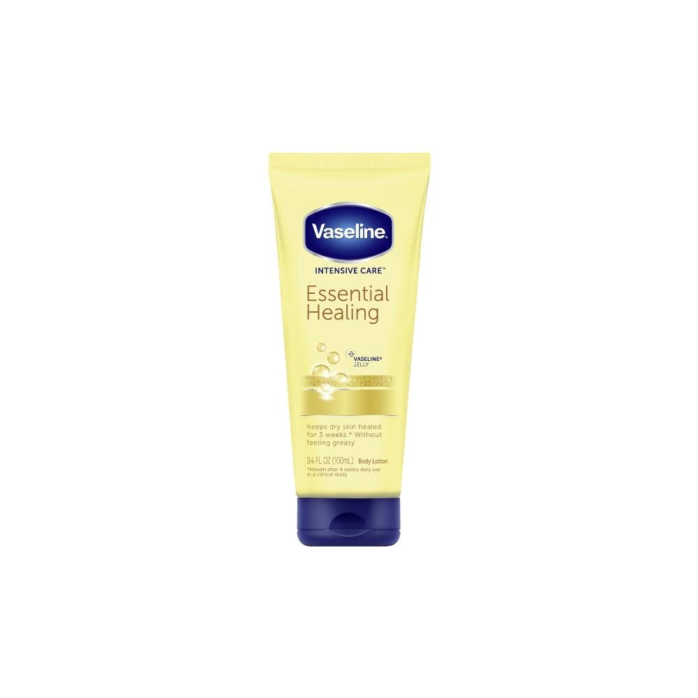 Vaseline Intensive Care Essential Healing Lotion 3-pack front view