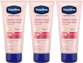 Vaseline Intensive Care Healthy Hands Stronger Nails Lotion 100ml tube front view