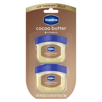Vaseline Lip Balm Mini Cocoa Butter front view packaging