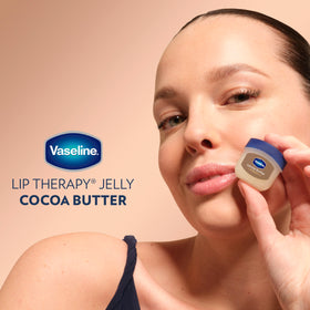 Vaseline Lip Balm Mini Cocoa Butter with cocoa beans