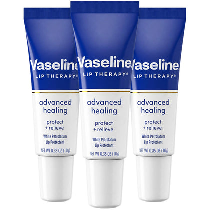 Vaseline Lip Therapy Advanced Healing 3-Pack front view
