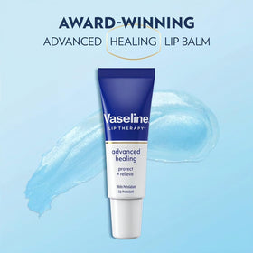 Vaseline Lip Therapy Advanced Healing ingredients list