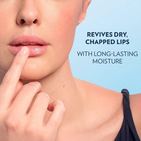 Vaseline Lip Therapy Advanced Healing packaging display