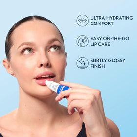 Vaseline Lip Therapy Advanced Healing tube in a pocket