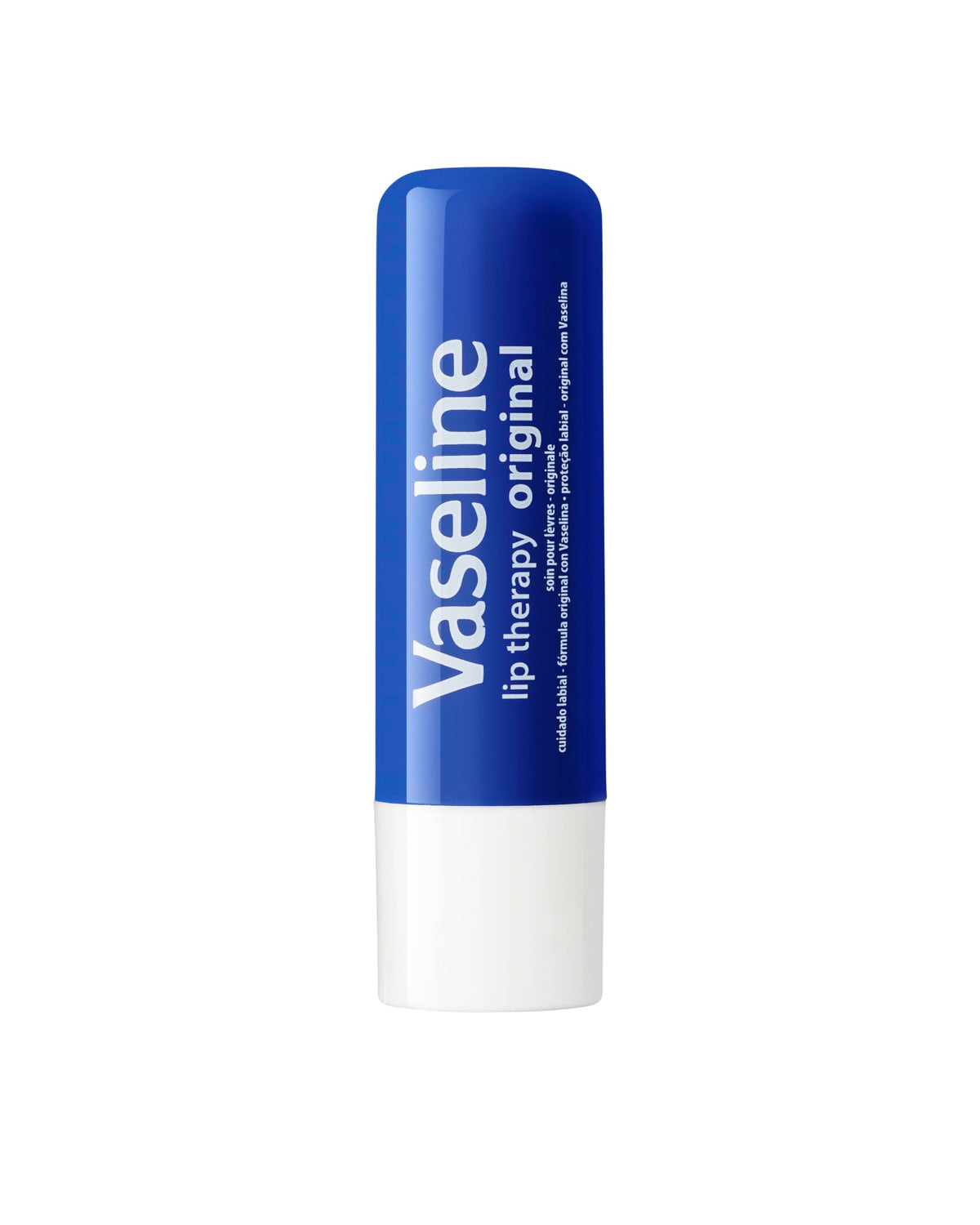 Vaseline Lip Therapy Care Original lip balm stick close-up