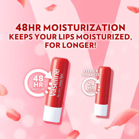 Vaseline Lip Therapy Care Rosy stick with a slightly rosy tint