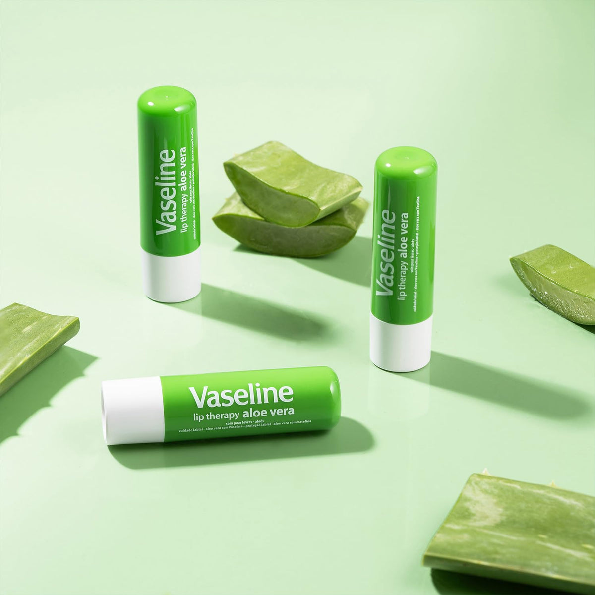 Vaseline Lip Therapy Cocoa Butter Balm stick