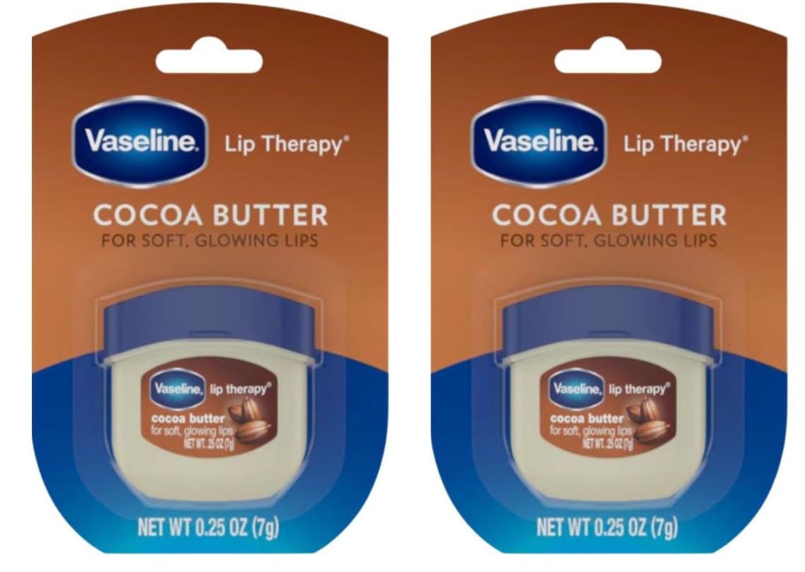 Vaseline Lip Therapy Cocoa Butter packaging details