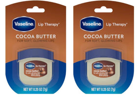 Vaseline Lip Therapy Cocoa Butter packaging details