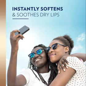 Vaseline Lip Therapy Cocoa Butter tube with cocoa seeds