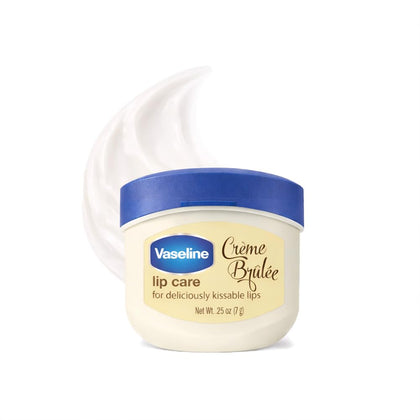 Vaseline Lip Therapy Creme Brulee 25g front view