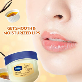 Vaseline Lip Therapy Creme Brulee 25g with cocoa butter