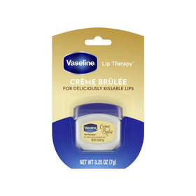 Vaseline Lip Therapy Creme Brulee value pack of 5 tubes front view