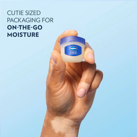 Vaseline Lip Therapy Mini 0.5 oz lip balm close-up
