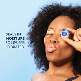 Vaseline Lip Therapy Mini 2 Pack on a table
