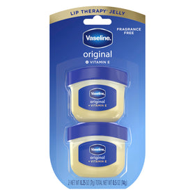 Vaseline Lip Therapy Mini 2 Pack Original front view