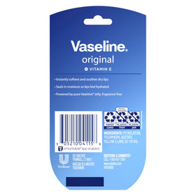 Vaseline Lip Therapy Mini 2 Pack Original packaging