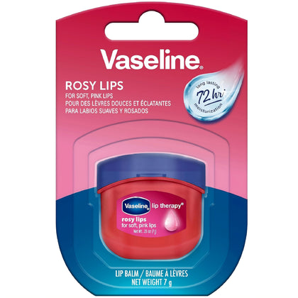 Vaseline Lip Therapy Rosy Lips Mini 8-Pack front view