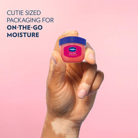 Vaseline Lip Therapy Rosy Lips Mini in a purse