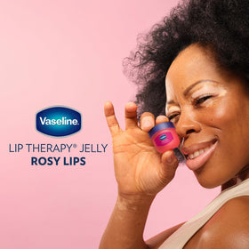 Vaseline Lip Therapy Rosy Lips Mini with packaging