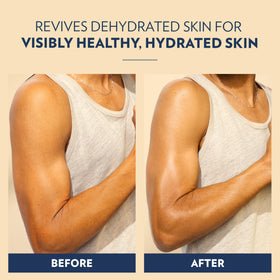 Vaseline Men's Healing Moisture Hand & Body Lotion in lifestyle setting